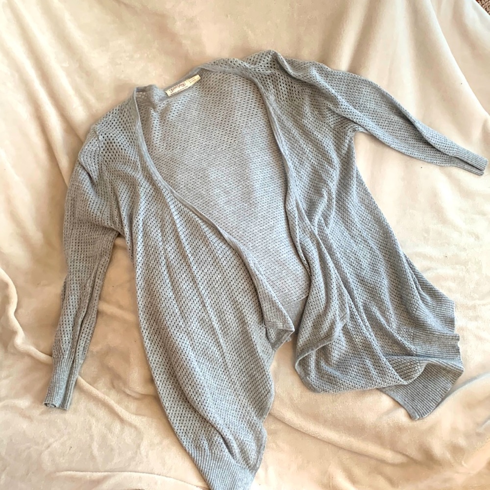 Quarter Sleeve Cardigan